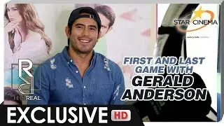 [ReelxReal Exclusive] Gerald Anderson plays the 'First and Last' game