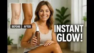 Best Anti-Aging Self Tanner for Women 40+ Instantly Hide Cellulite & Veins