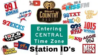 Iheart Country Radio Stations ID's (Central Time Zone)