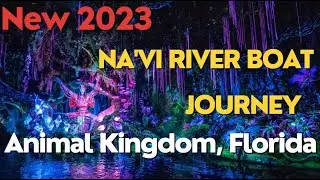 Na'vi River Boat Journey | Pandora - Animal Kingdom | Avatar Boat Ride | Avatar |
