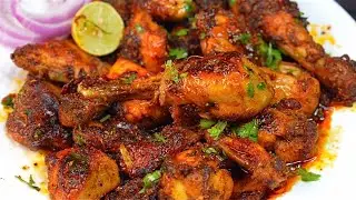Desi Style Chicken Fry Recipe | Masala Chicken Fry | Quick Chicken Starter