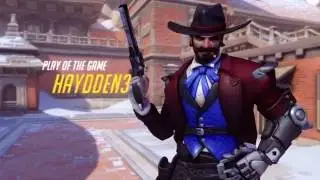 Overwatch: McCree Riverboat Skin Gameplay