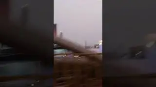 Patna junction, flyover views
