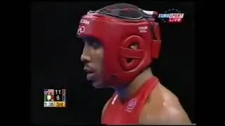 2004 Athens Olympics  81kg Light Heavyweight Bout Andre Ward(USA) vs Clemente Russo (ITA)