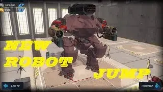 War Robots test server 2.9.2 (23) New Robot Heavy Slot and jump