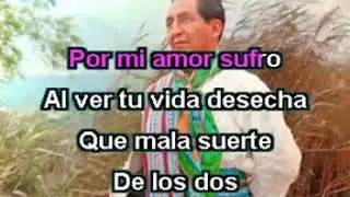 ALMA SOLITARIA Y AMOR INMENSO karaoke mix PILAR BENITES