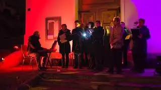 Is&eacute;rables 2016 - Intervention dans les rues lors de la Nuit des mus&eacute;es
