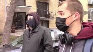 Montreal Anti-Curfew Protest 4/22/2021