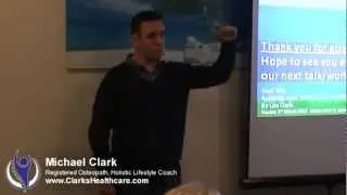 Explanation - Building Health vs Supressing Disease & Symptoms, Michael Clark Osteopath benfleet