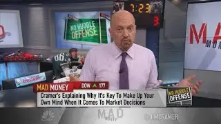 Cramer: Acting on other people's investing advice can be a sucker's game