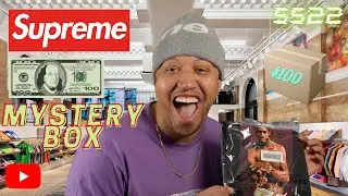 Supreme $100 Mystery Box Spring Summer 2022 SS22 | Jae Yannick