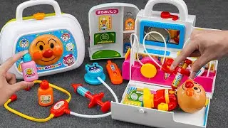 90 Minutes Satisfying with Unboxing Cute Anpanman Doctor Toys Collection ASMR | Review Toys