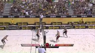 The 2011 Miami Beach Pro FINALS Nick Lucena/Matt Fuerbringer vs. John Hyden/Sean Scott (Part 2)