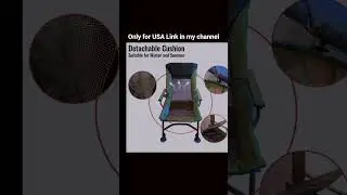 Relax anywhere with this chair! #Camping #BeachVibes #Foldable #Hiking #Outdoor