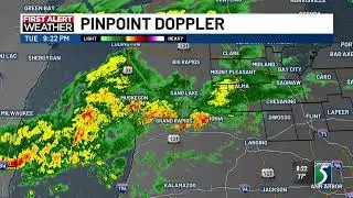 First Alert Radar Update