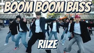 [KPOP IN PUBLIC ONE TAKE] RIIZE (라이즈)–Boom Boom Bass | Dance Cover by BGM Boy Group [BGM Dance VAN ]