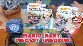 Mario Kart cajita sorpresa y Unboxing Rosalina y Mario wild wing