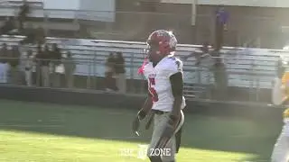 Divine Child 2028 WR/S Rayshawn Thomas highlights vs. Detroit Renaissance