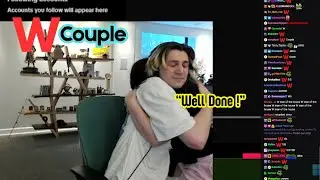 xQc complains at AikoBliss after she said she need to wakeup at 6 AM