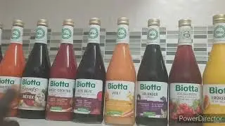 jus de fruits Lacto Fermenté