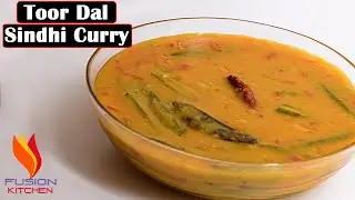 Sindhi Style Tuvar Dal Curry,Toor Dal Tadka,Sindhi Style Tuar Dal Recipe,Arhar Dal Kadhi,Lockdown