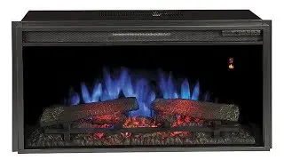 ClassicFlame Electric Fireplace Insert with Safer Plug Review