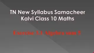 class10 maths exercise 3.1 sum 5 #10maths