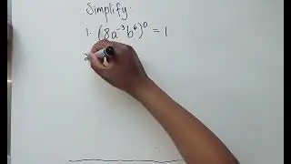 Grade 12 Technical Mathematics: Exponents