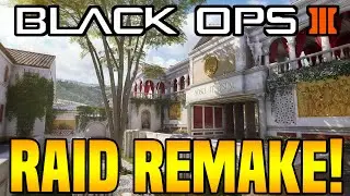 Black Ops 3 DLC 3 OFFICIAL IMAGE RELEASED! Call of Duty Black Ops 3 &ldquo;RAID REMAKE&rdquo; MULTIPLAYER MAP!