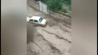 Сильное наводнение в Баладе - Иран (3 августа 2021 г.)