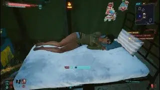 Cyberpunk 2077: Sleeping with Panam