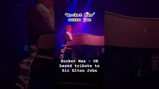 Rocket Man - Elton John - outro jam by Max Anthony (Rocket Max) and band. LIVE!