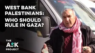 West Bank Palestinians: Who should rule Gaza?