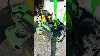 2020 John Deere Z Track For $300