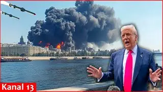 Трамп предупредил: &laquo;Москва вскоре может столкнуться с ракетами большой дальности &laquo;Томагавк&raquo;&raquo;