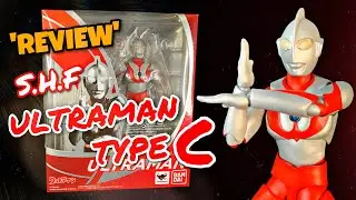 REVIEW S.H.F ULTRAMAN TYPE C!!😆 1966 | BAHASA MELAYU | ウルトラマンAタイプ