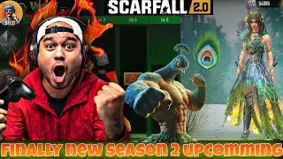 New update 😱 season 2 scarfall || ScarFall Season 2 NEW ScarPass Rewards 💀 Leaked! || jungle update 