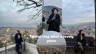 Georgia Day 1 vlog with Mohini #georiga #tibilisi #views #eruope #funny #trip