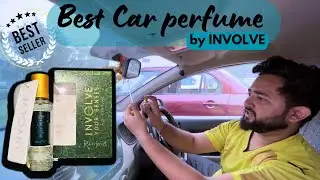 Best Car Perfume in 2023 | Involve Rainforest Spring Water | Unboxing | Best Car Air Freshener