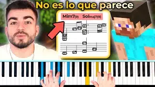 Los problemas que te encuentras al tocar Minecraft a piano