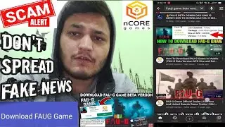 Fauji game beta version apk. playing with emotion 😡Fake❌
