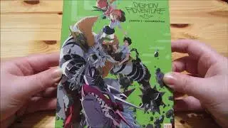 Anime Unboxing - K-Project Vol. 1 & Digimon Adventure Tri Chapter 2