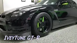 IVEYTUNE GT-R VS TURBO FOX BODY 1/8 mile race street race #streetracing