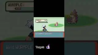 Shiny Hunting In Pokemon Emerald. #viral