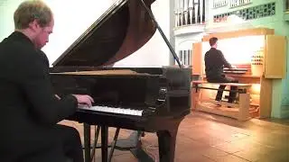 Grieg - Piano Concerto in A minor op. 16, I. Allegro molto moderato (with Organ)