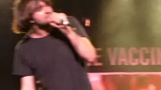 The Vaccines: A Lack Of Understanding (Live At Fort Canning Singapore 2012)