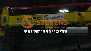 STEVENS Pipe Fabrication Facility Installs New Spool Welding Robot