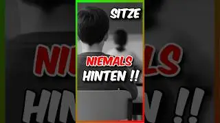 Lehrer erkl&auml;rt, wieso du niemals hinten sitzen solltest