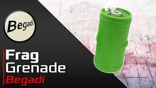 [Frag grenade - Begadi] Pr&eacute;sentation | Review | Airsoft FR - EN subs