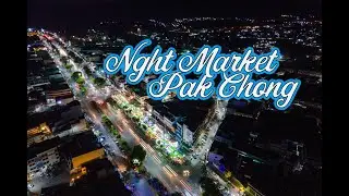 night market pak chong DJI Mavic air 2